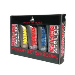 ست 5 عددی اکریلیکو 75 میل تیوبی مایمری