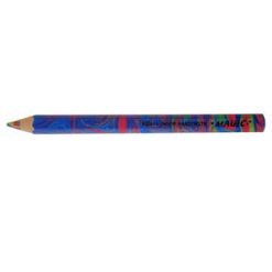 مداد ضخیم جادویی جامبو بدنه آبی کوه نور