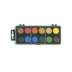 آبرنگ 12 رنگ تلقی کوه نور