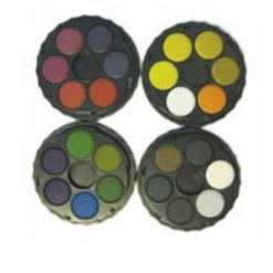 آبرنگ 24 رنگ راند کوه نور