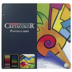 گچ پاستل با جعبه فلزی کرتاکالر