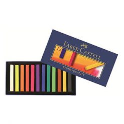 پاستل گچی جعبه مقوایی کامل فابرکاستل