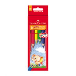 مداد رنگی جامبو طرح فیل فابرکاستل