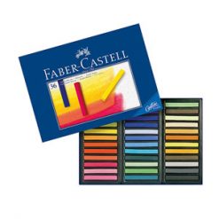 پاستل گچی جعبه مقوایی کامل فابرکاستل