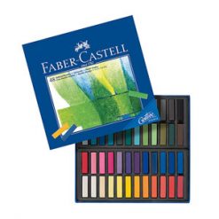 پاستل گچی جعبه مقوایی نیمه فابرکاستل