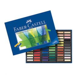 پاستل گچی جعبه مقوایی نیمه فابرکاستل