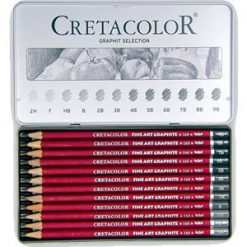 ست 12 عددی مداد طراحی سری B و H کرتاکالر