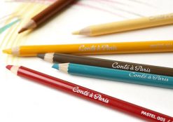 مداد پاستل تک رنگ کنته