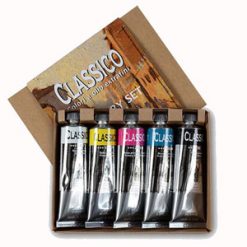 رنگ روغن کلاسیکو سری 5 عددی مایمری