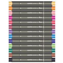 ماژیک طراحی دو سر استایل فایل کویلو