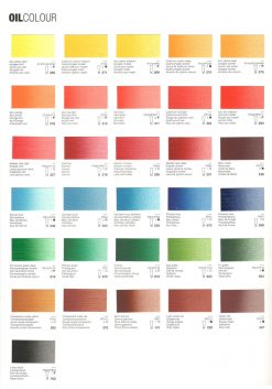 رنگ روغن ونگوگ 40 میل سری 1